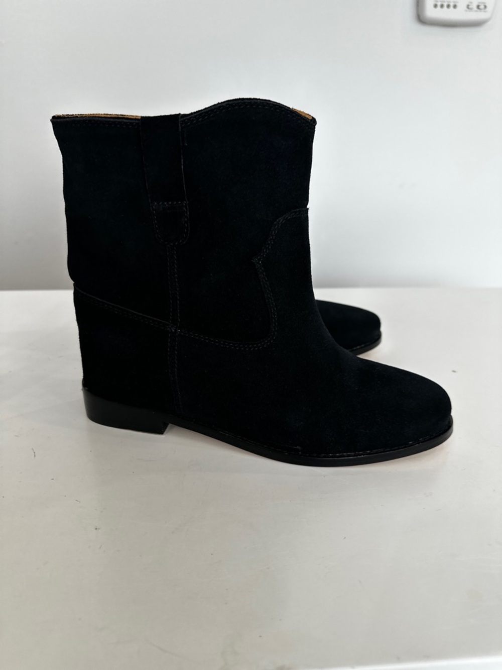 ISABEL MARANT SUEDE BOOTS 🖤 — SIZE 39 (FITS US 6) Suede Lace-Up Ankle Boots